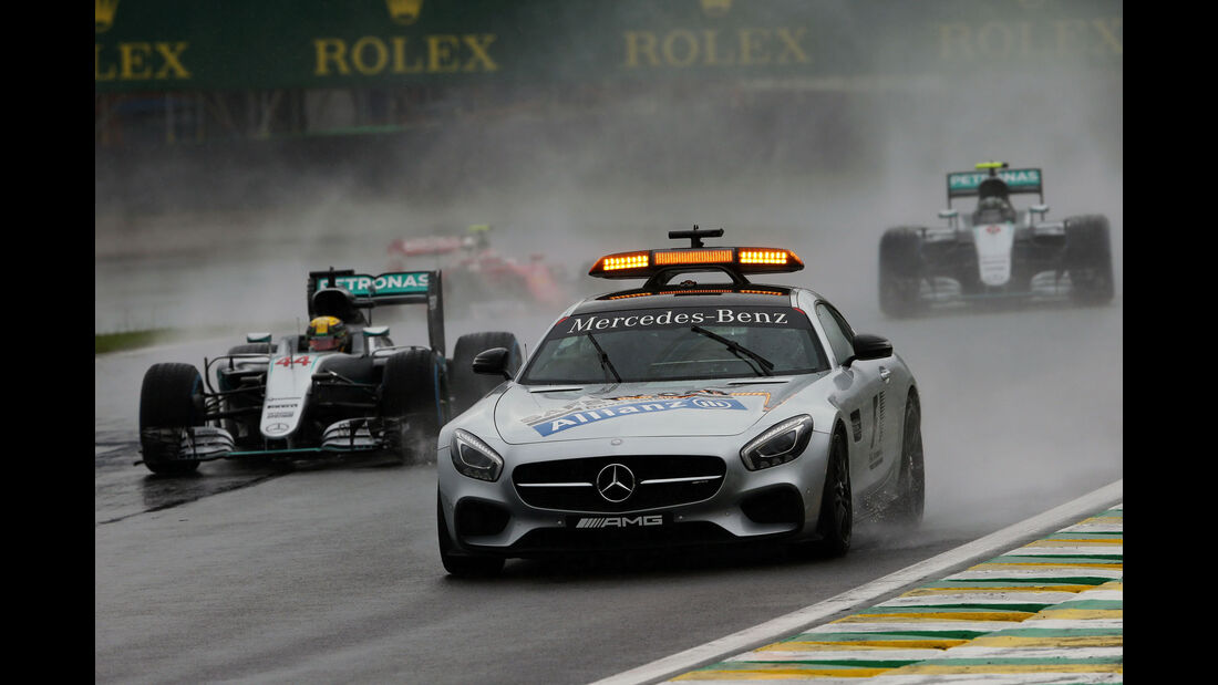 Safety Car - GP Brasilien 2016 - Interlagos - Rennen