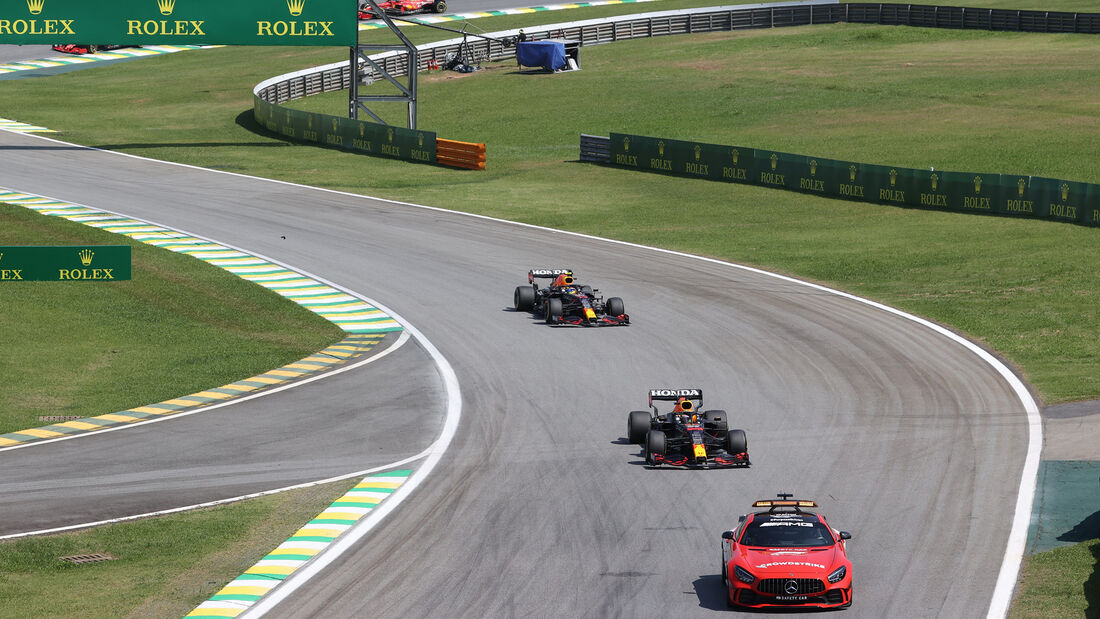 Safety Car - GP Brasilien 2021 - Sao Paulo - Rennen