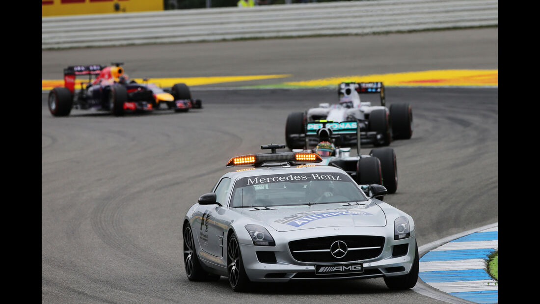 Safety-Car - GP Deutschland 2014