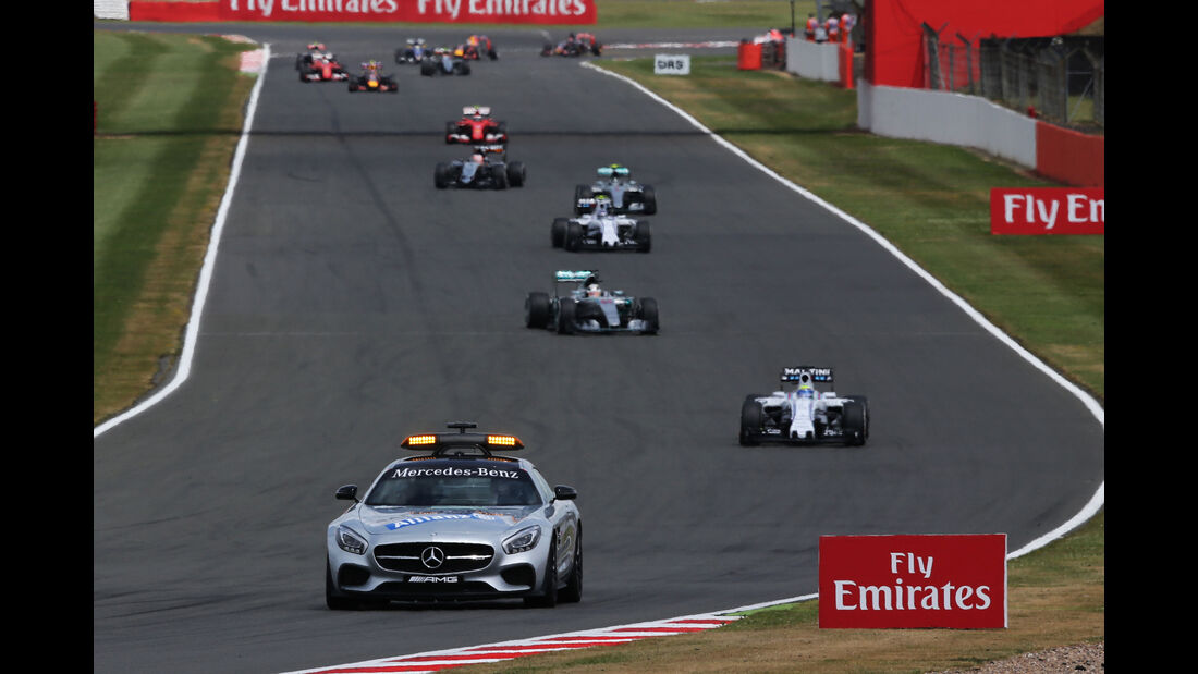 Safety-Car - GP England 2015