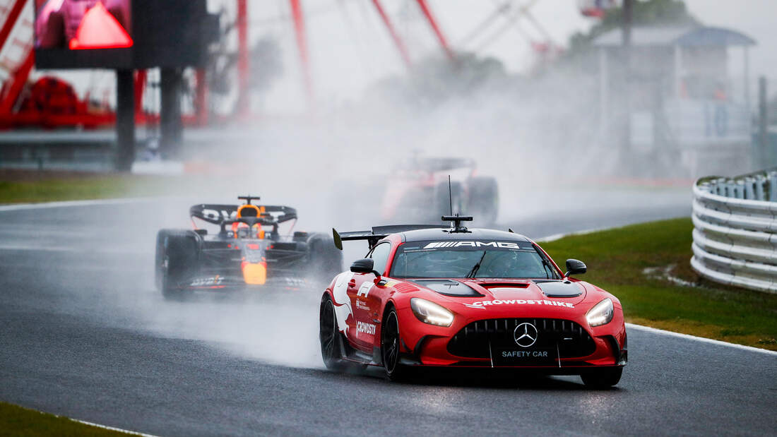 F1Saison 2022 Statistik zu Safety Cars und VSC AUTO MOTOR UND SPORT