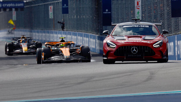 Safety-Car - GP Miami 2024