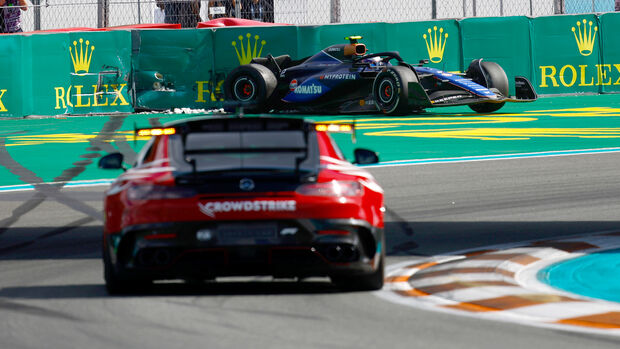 Safety-Car - GP Miami 2024