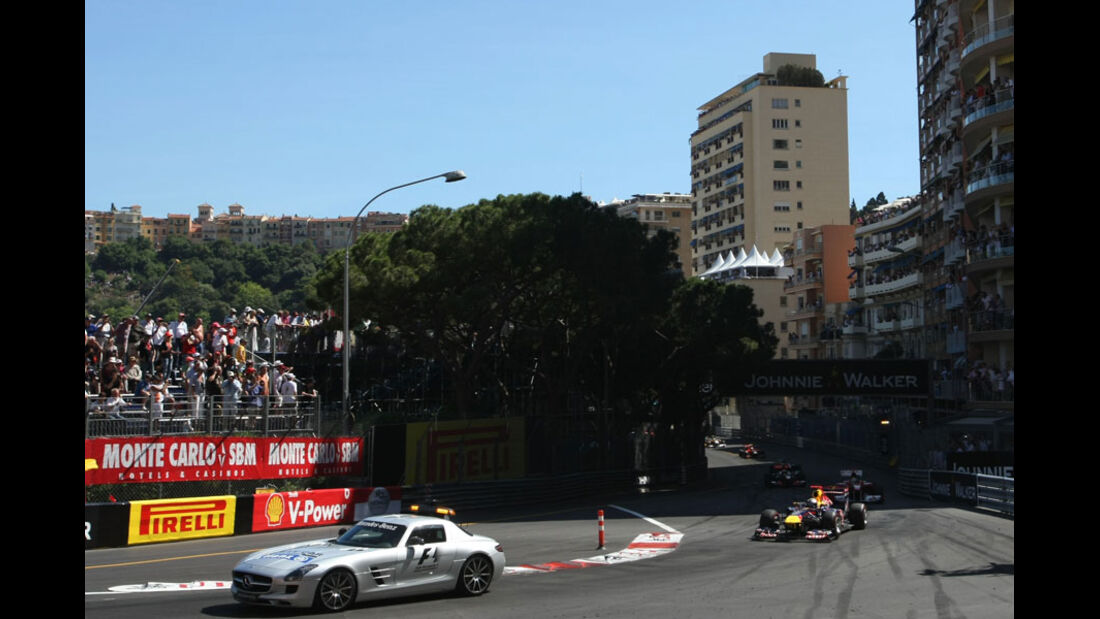 Safety-Car GP Monaco 2011