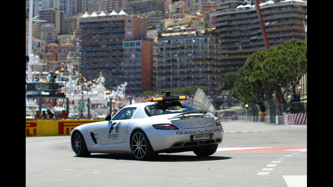 Safety-Car - GP Monaco 2013
