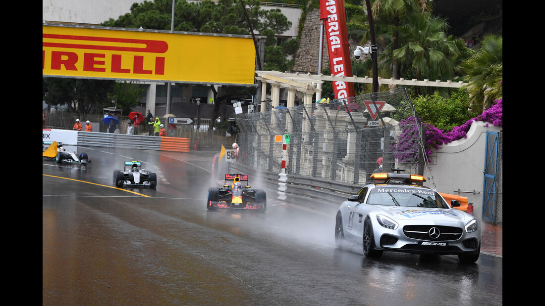 Safety-Car - GP Monaco 2016