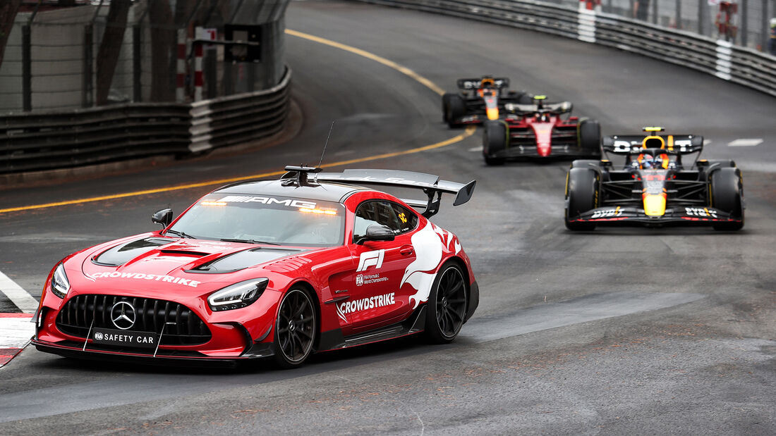 Safety-Car - GP Monaco 2022