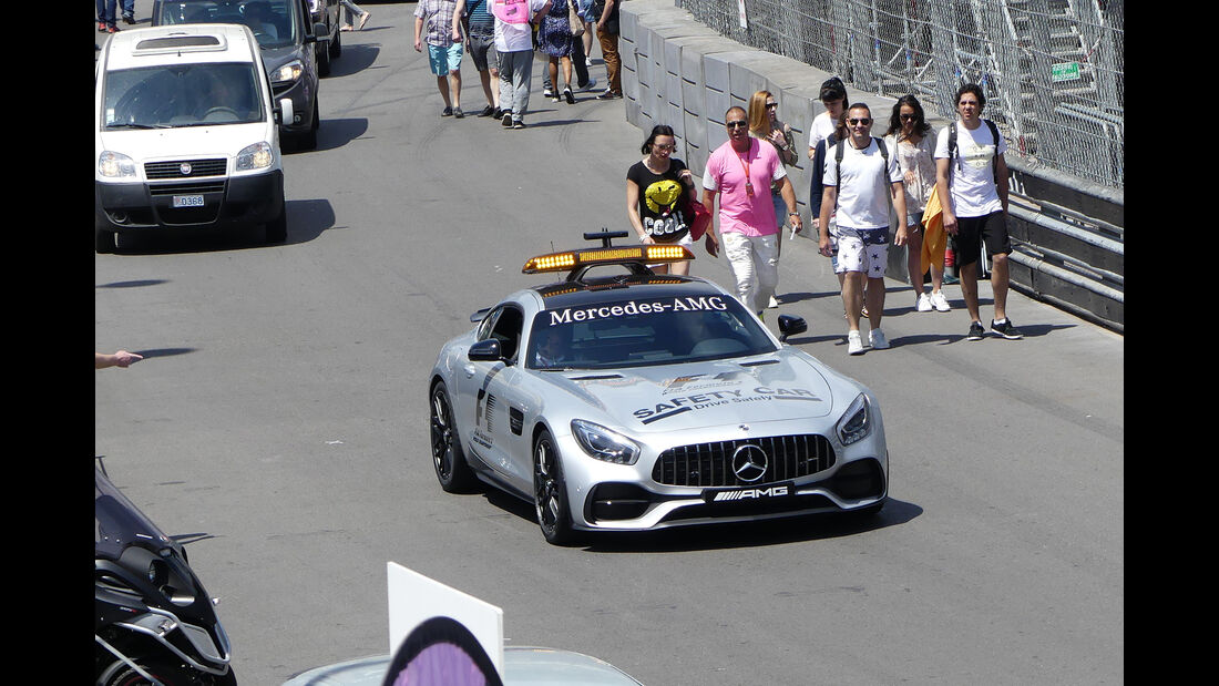 Safety-Car - GP Monaco - Formel 1 - 14. Mai 2017