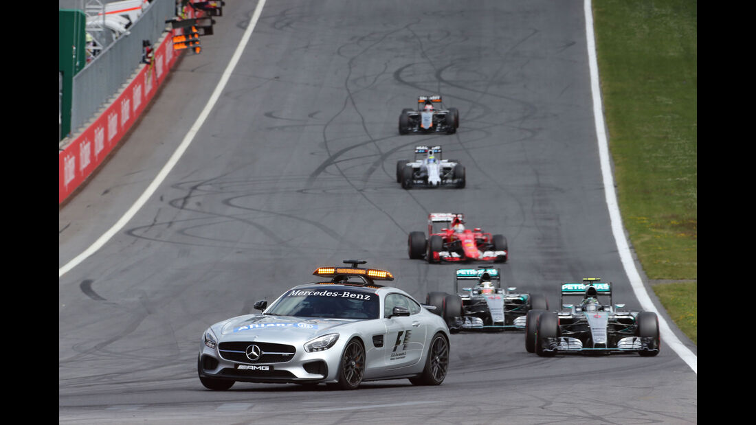 Safety Car - GP Österreich - Formel 1 - Sonntag - 21.6.2015