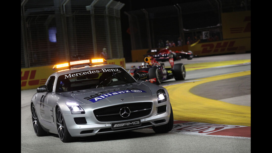 Safety Car - GP Singapur 2013