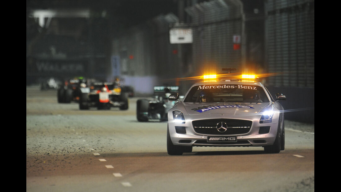 Safety-Car - GP Singapur 2014