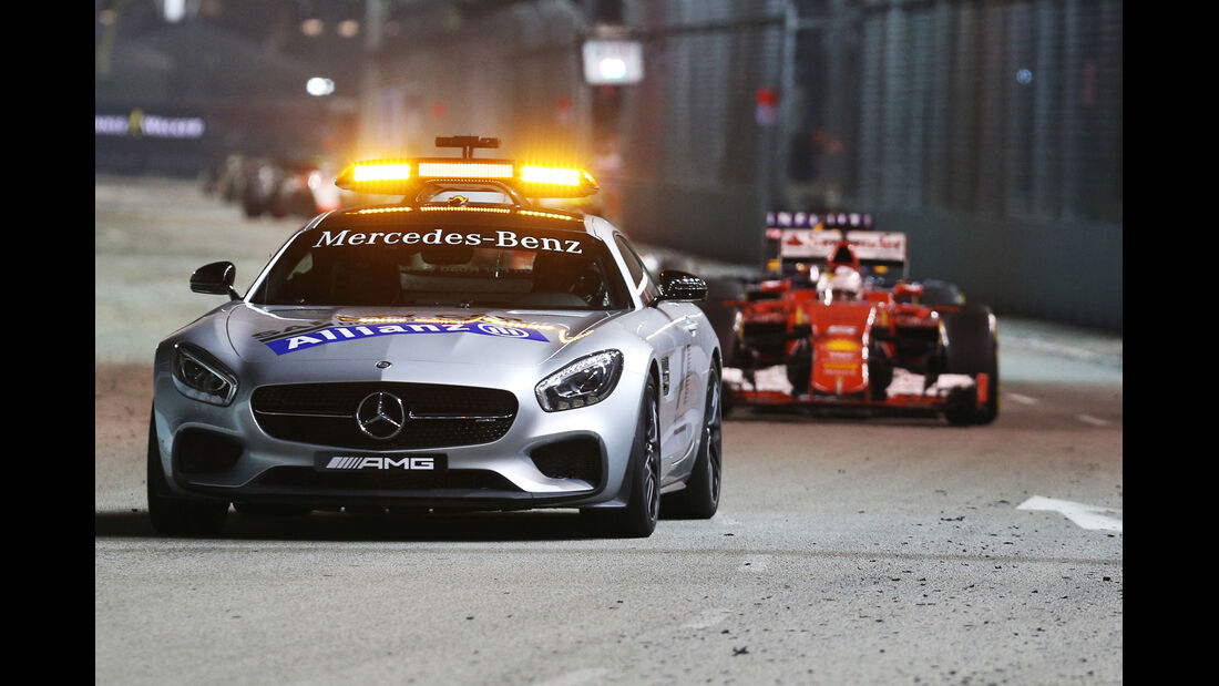 Safety-Car - GP Singapur 2015