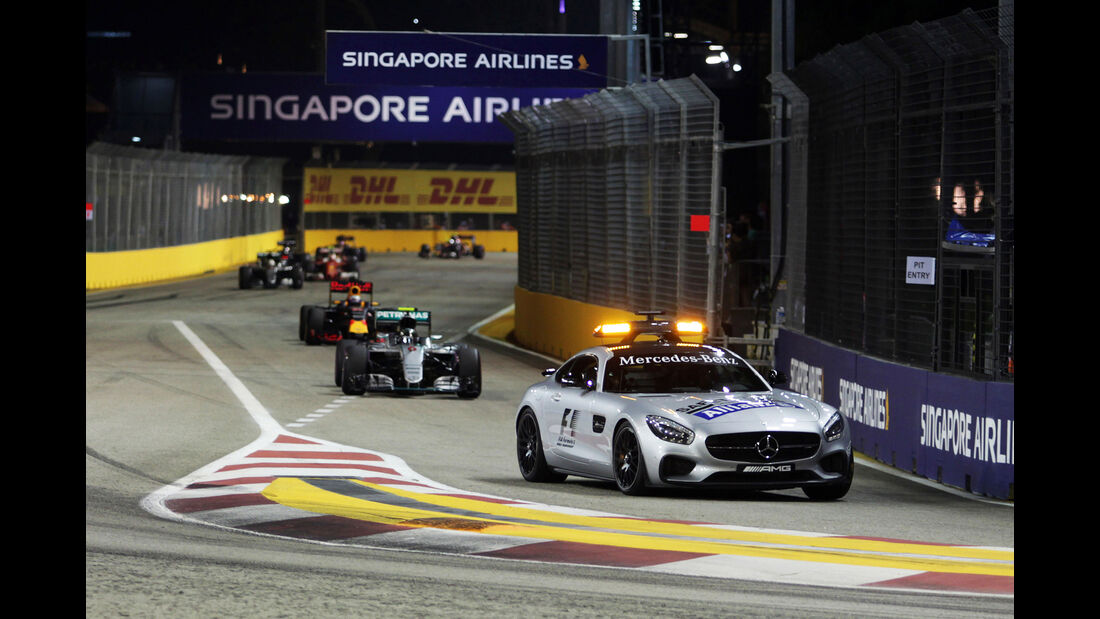 Safety-Car - GP Singapur 2016