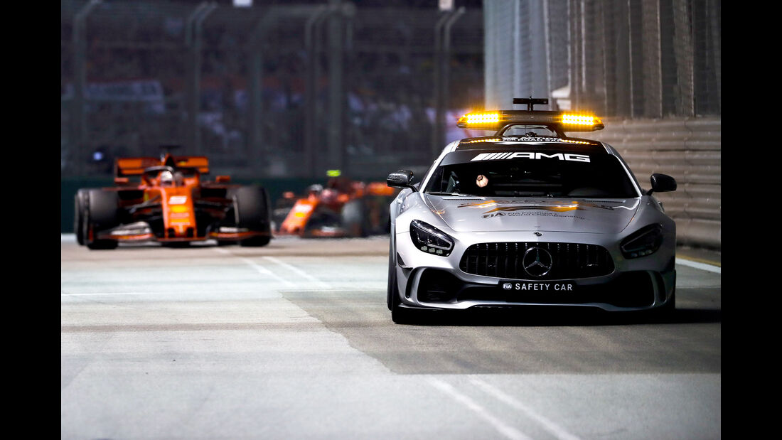 Safety-Car - GP Singapur 2019