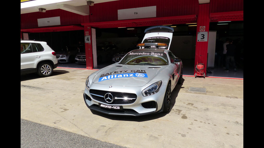 Safety Car - GP Spanien - Barcelona - Donnerstag - 7.5.2015