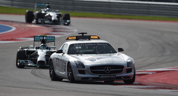 Safety-Car GP USA 2014