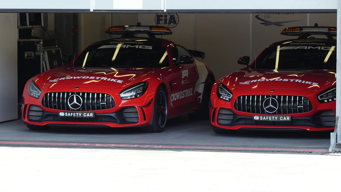 Safety Car - Mercedes-AMG GT R - Formel 1 - GP Aserbaidschan - Baku - Donnerstag - 3.6.2021