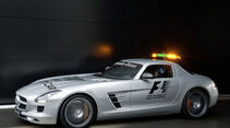 Safety Car Mercedes SLS AMG