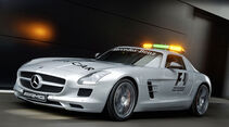 Safety Car Mercedes SLS AMG