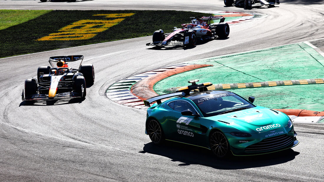 Safety-Car - Monza - GP Italien 2022