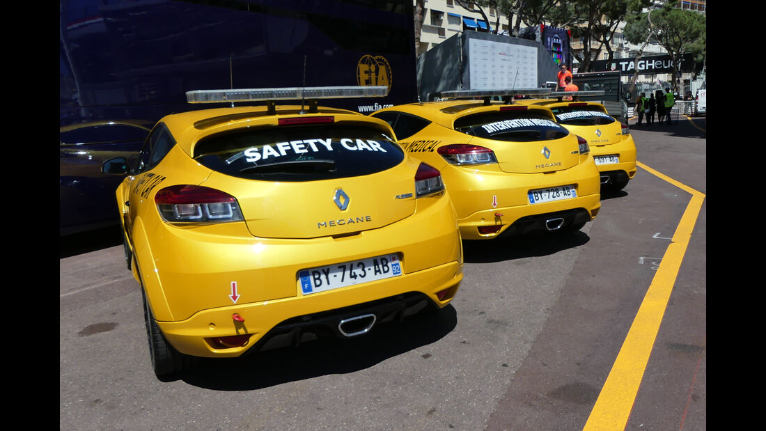 Safety-Cars - Formel 1 - GP Monaco - 24. Mai 2016