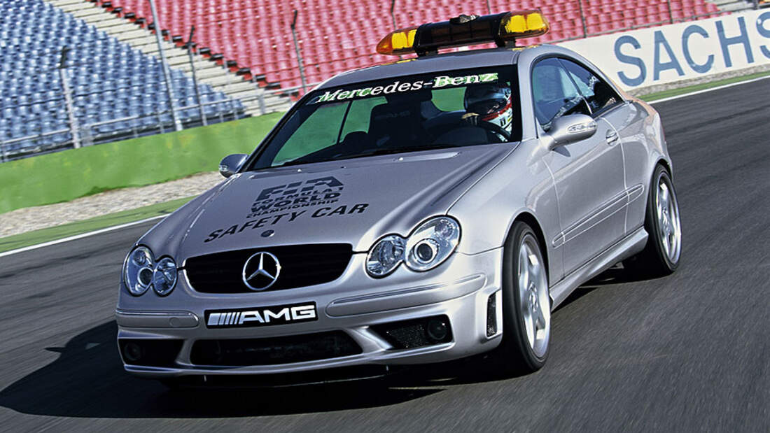 Safety car мерседес