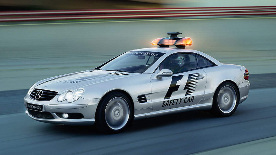 Safety car мерседес