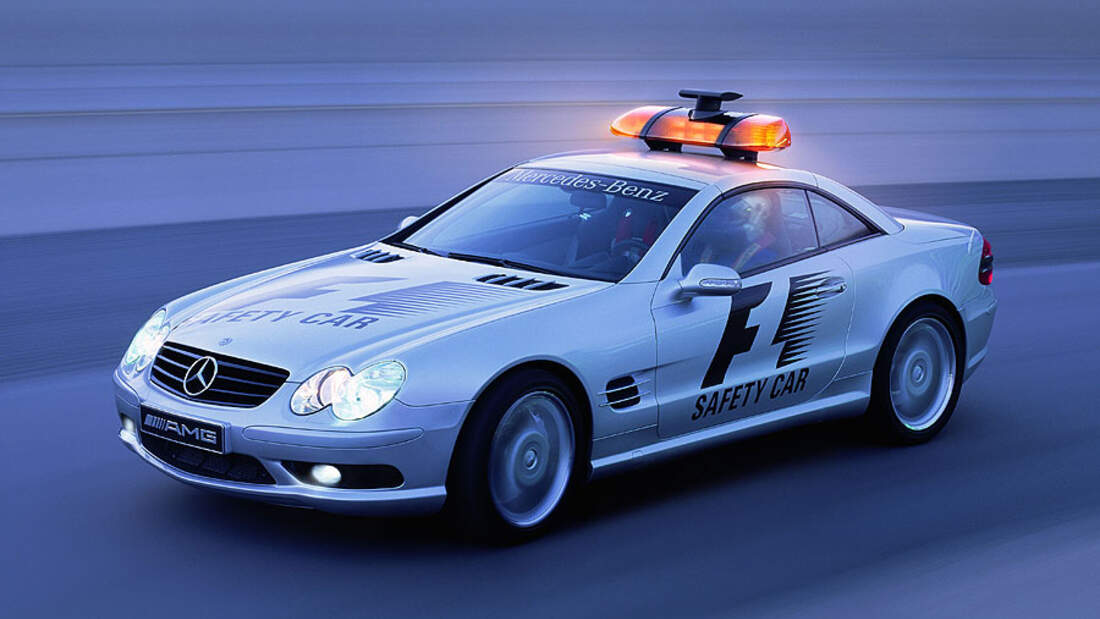 Safety car мерседес