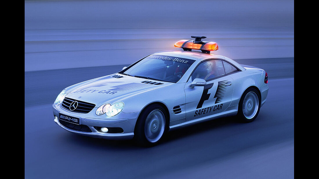 Safety Cars Mercedes