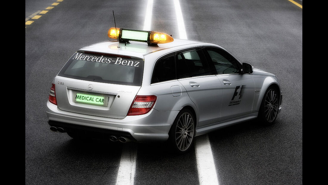 Safety Cars Mercedes