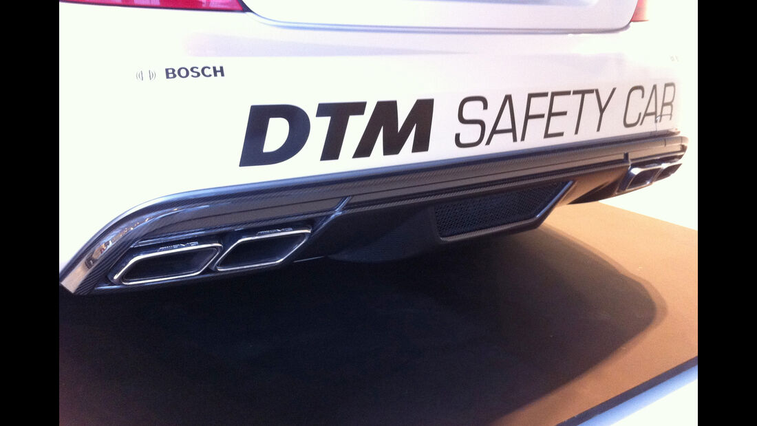 Safety-Cars-Sonderausstellung im Mercedes-Benz-Museum