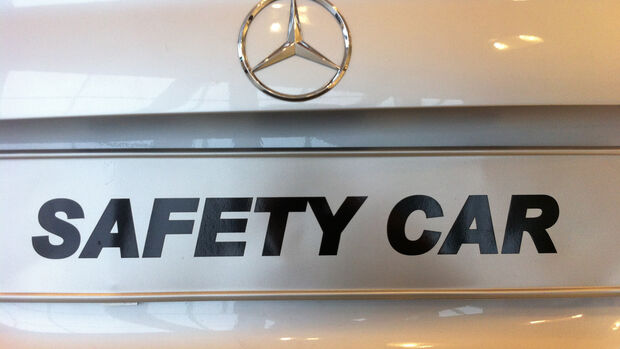 Safety-Cars-Sonderausstellung im Mercedes-Benz-Museum