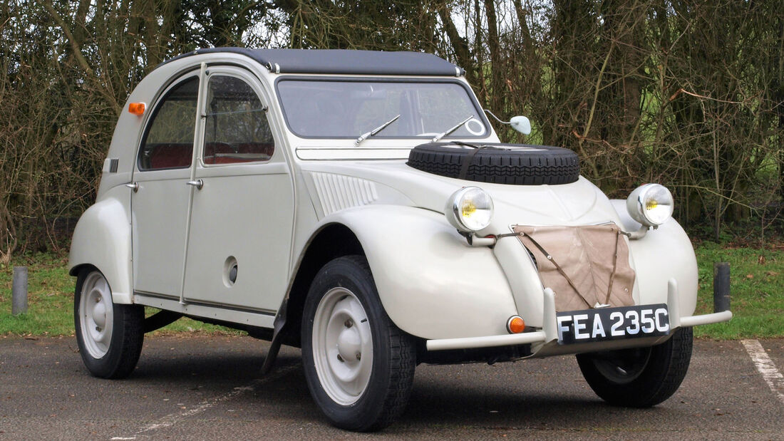 Sahara Ente 2CV Citroen