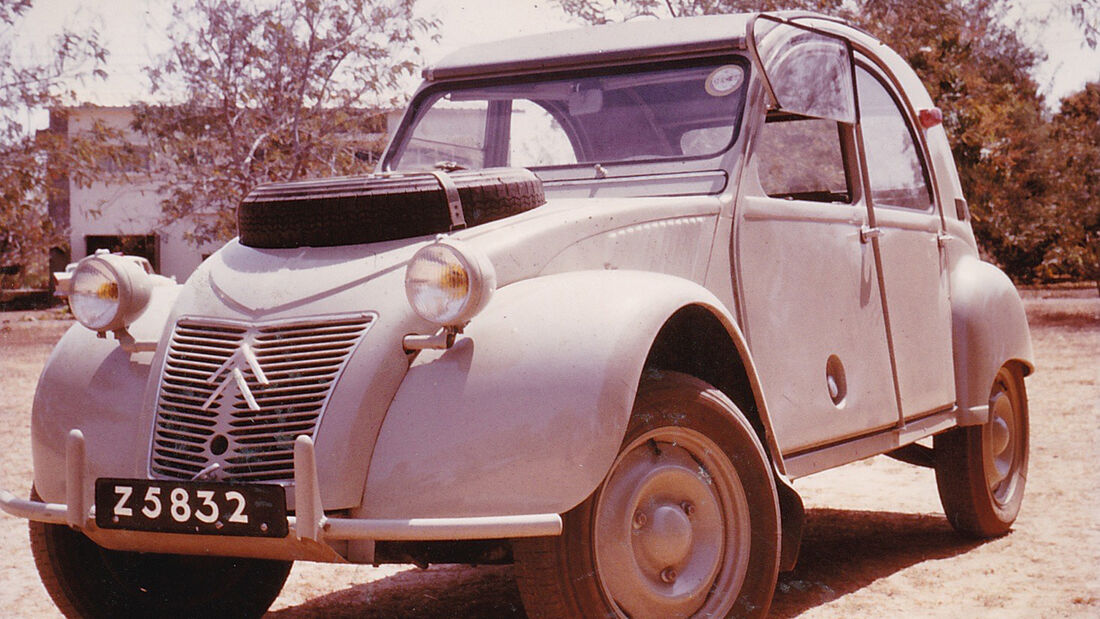 Sahara Ente 2CV Citroen