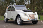 Sahara Ente 2CV Citroen