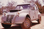 Sahara Ente 2CV Citroen