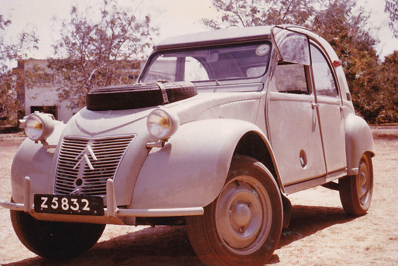 Sahara Ente 2CV Citroen