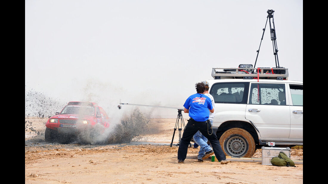 Sahara-Rallye Grand Erg Tunesien 2012