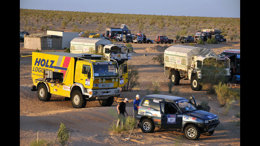 Sahara-Rallye Grand Erg Tunesien 2012