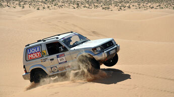 Sahara-Rallye Grand Erg Tunesien 2012