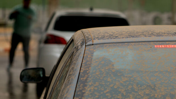 Sahara-Staub: Tipps fürs Auto waschen