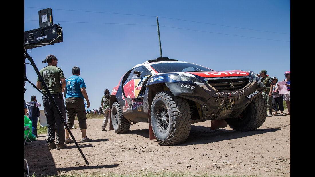 Sainz - Dakar 2015