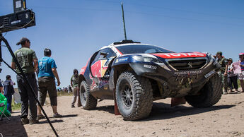 Sainz - Dakar 2015