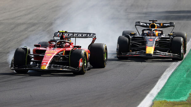 Sainz vs. Verstappen - Formel 1 - GP Italien 2023