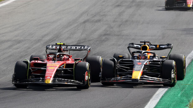 Sainz vs. Verstappen - Formel 1 - GP Italien 2023