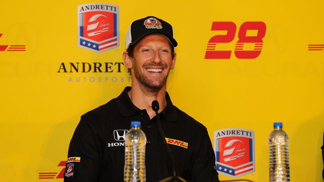 Saisonfazit Romain Grosjean IndyCar 2021 / Pläne 2022 Andretti Autosport Indy-500-Debüt