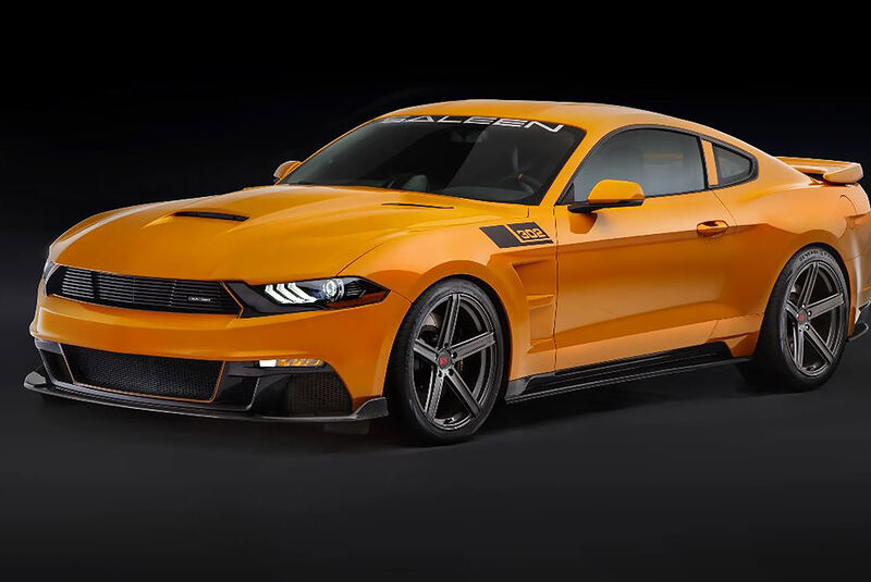 Saleen 2024 Ford Mustang 302 Black Label