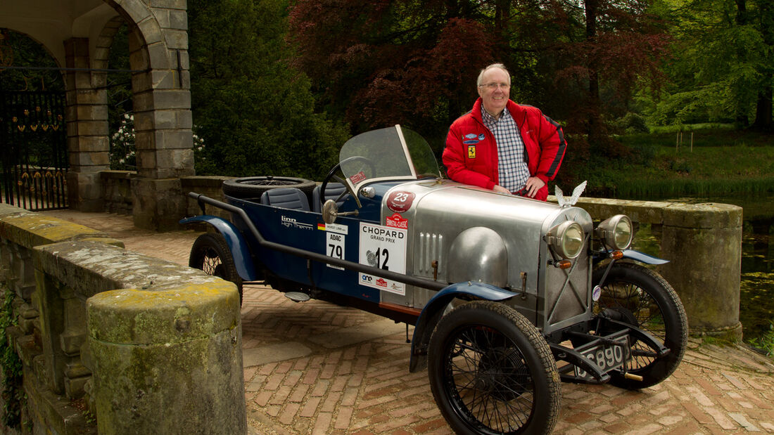 Salmson 9AD, Horst Linn