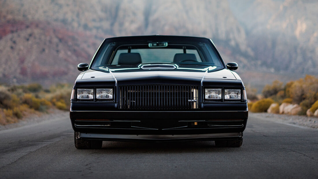 Salvaggio Design Buick Grand National von Kevin Hart AUTO MOTOR UND SPORT