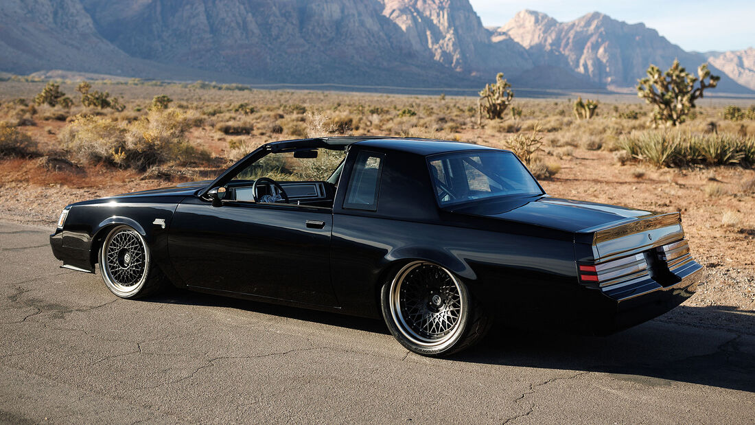 Salvaggio Design Buick Grand National von Kevin Hart AUTO MOTOR UND SPORT